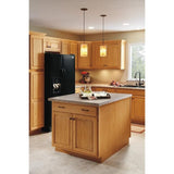 Diamond NOW Portland 30-in W x 30-in H x 12-in D Wheat Door Wall Stock Cabinet
