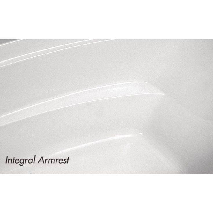 Ascot II 66 in. Acrylic Reversible Drain Rectangular Drop-In Whirlpool Bathtub with Heater in White