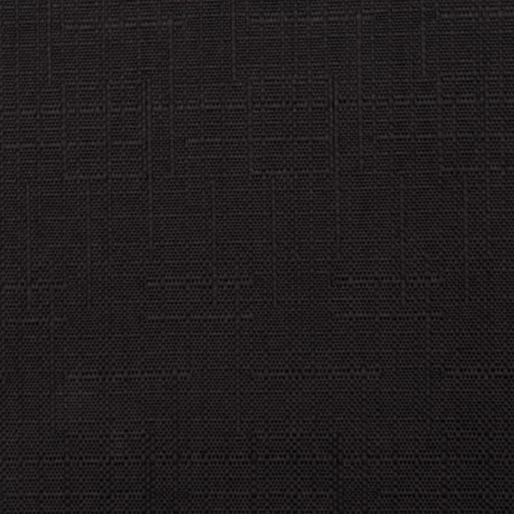 Style Selections Walker 84-in Black Polyester Room Darkening Thermal Lined Single Curtain Panel
