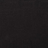 Style Selections Walker 84-in Black Polyester Room Darkening Thermal Lined Single Curtain Panel