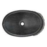 Dragons Peak Vessel Sink in Mandy Black - Super Arbor