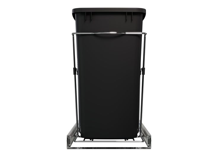 Rev-A-Shelf 35-Quart Plastic Soft Close Pull Out Trash Can