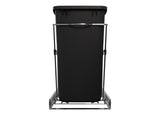 Rev-A-Shelf 35-Quart Plastic Soft Close Pull Out Trash Can