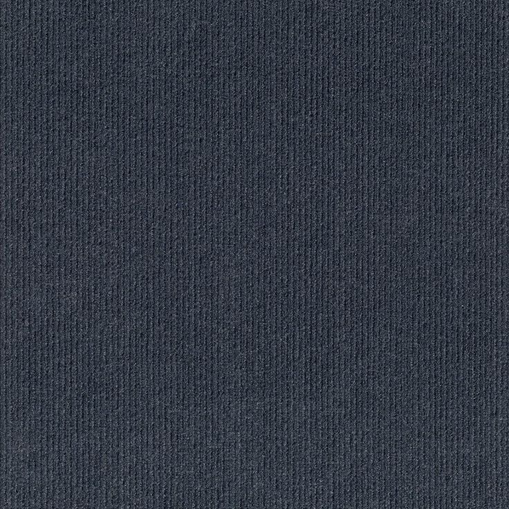 Foss Peel and Stick First Impressions High Low Rib Shadow 24 in. x 24 in. Commercial Carpet Tile (15 Tiles/Case)