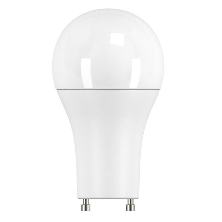 Halco Lighting Technologies 75-Watt Equivalent 11-Watt A19 Non-Dimmable LED GU24 Light Bulb Warm White 2700K 83084