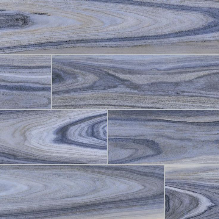 MSI Dellano Exotic Blue 8 in. x 48 in. Polished Porcelain Floor and Wall Tile (10.67 sq. ft./Case)