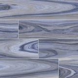 MSI Dellano Exotic Blue 8 in. x 48 in. Polished Porcelain Floor and Wall Tile (10.67 sq. ft./Case)