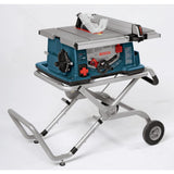 Portable Folding Gravity Rise Table Saw Stand with Wheels - Super Arbor