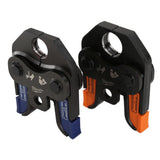 M18 18-Volt Lithium-Ion Cordless Short Throw PEX Press Tool with (3) Viega PureFlow Jaws and 2.0 Ah Battery - Super Arbor