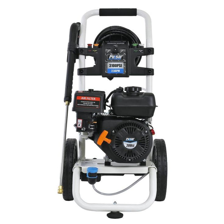 Pulsar 3,100 PSI 2.5 GPM Axial Cam Pump Gas Pressure Washer