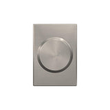 Custom Bowery Satin Nickel Century Trim Combined Interior Door Knob - Super Arbor