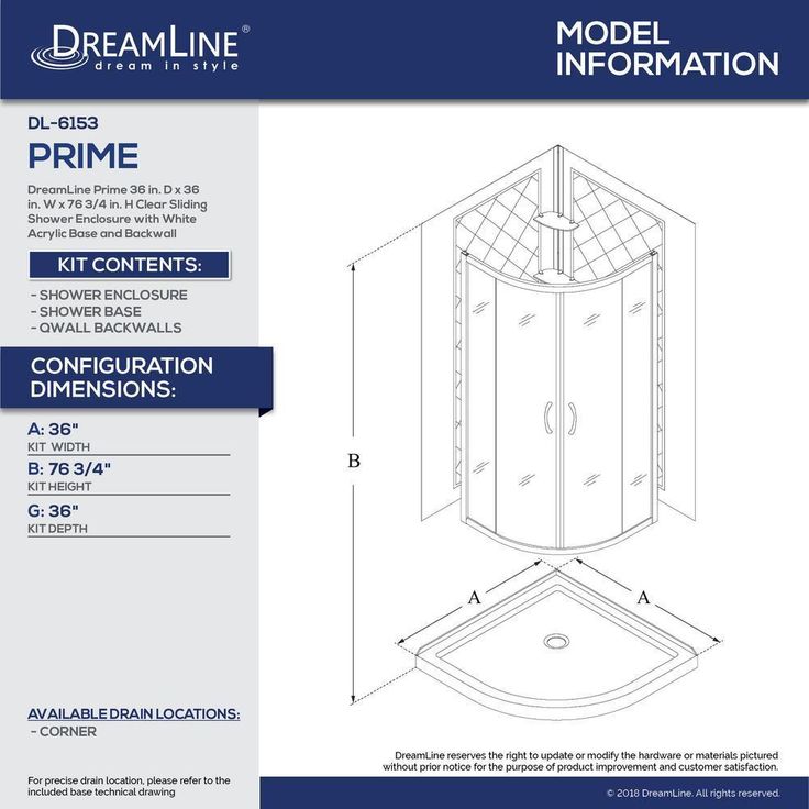 Prime 36 in. x 76-3/4 in. Semi-Frameless Corner Sliding Shower Enclosure in Brushed Nickel with Base and Backwalls