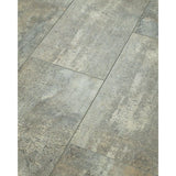 Shaw 8-Piece 12-in x 24-in Granite Interlocking Vinyl Tile