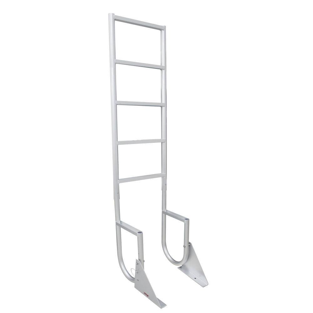 Extreme Max Flip-Up Dock Ladder - 5-Step - Super Arbor