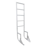 Extreme Max Flip-Up Dock Ladder - 5-Step - Super Arbor