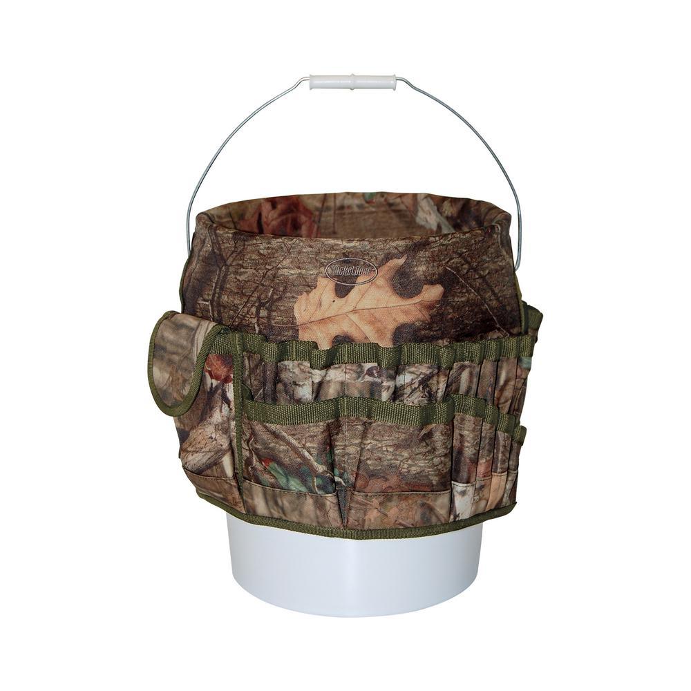 Camo Bucketeer 11 in. Tool Bucket Organizer - Super Arbor