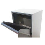 Allux 800 Large Parcel/Mail Drop Box - Super Arbor