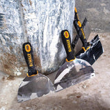 10 in. Stainless Steel Hammer-End Taping Knife with Soft Grip Handle