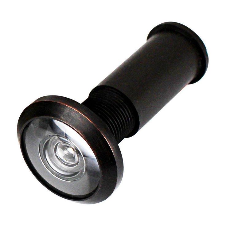 Aged Bronze 200 Degree Door Viewer