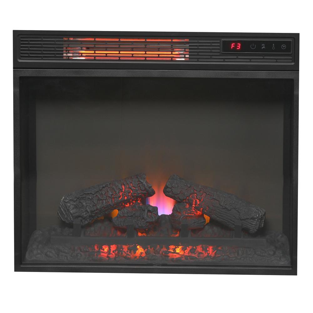 Brannen 60 in. Freestanding Industrial Media Console Electric Fireplace TV Stand in White - Super Arbor