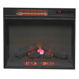 Brannen 60 in. Freestanding Industrial Media Console Electric Fireplace TV Stand in White - Super Arbor