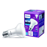 Philips 45-Watt Equivalent R20 Dimmable LED Flood Light Bulb Daylight