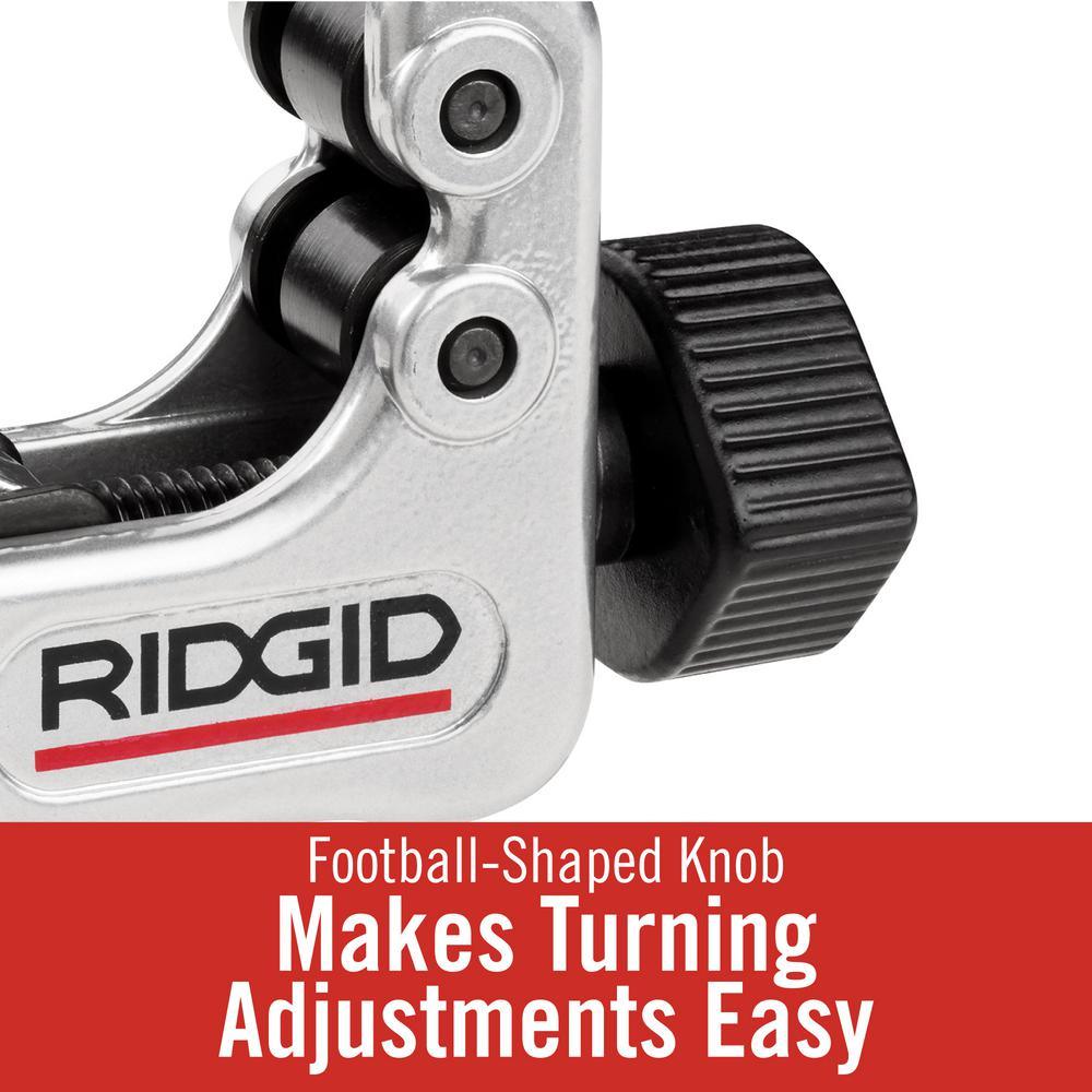 1/4 in. to 1-1/8 in. Model 118 2-in-1 Close Quarters Autofeed Ratcheting Cutter - Super Arbor