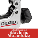 1/4 in. to 1-1/8 in. Model 118 2-in-1 Close Quarters Autofeed Ratcheting Cutter - Super Arbor