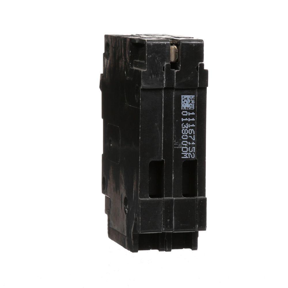 20 Amp Tandem Single Pole Type QT Circuit Breaker