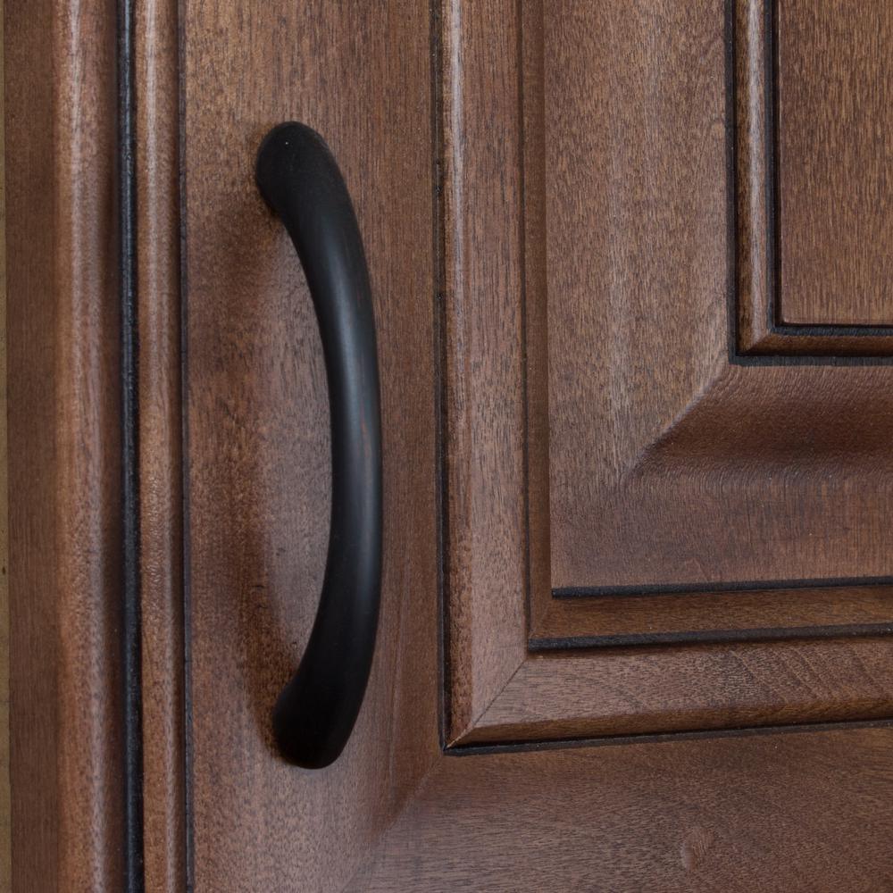 2-3/4 in. Center-to-Center Oil Rubbed Bronze Loop Cabinet Pulls (10-Pack) - Super Arbor