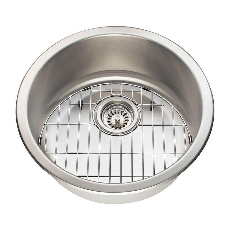 Dualmount Stainless Steel 18 in. Single Bowl Bar Sink