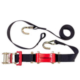 9 ft. x 2 in. Heavy-Duty Ratchet Tie Down (2-Pack) - Super Arbor