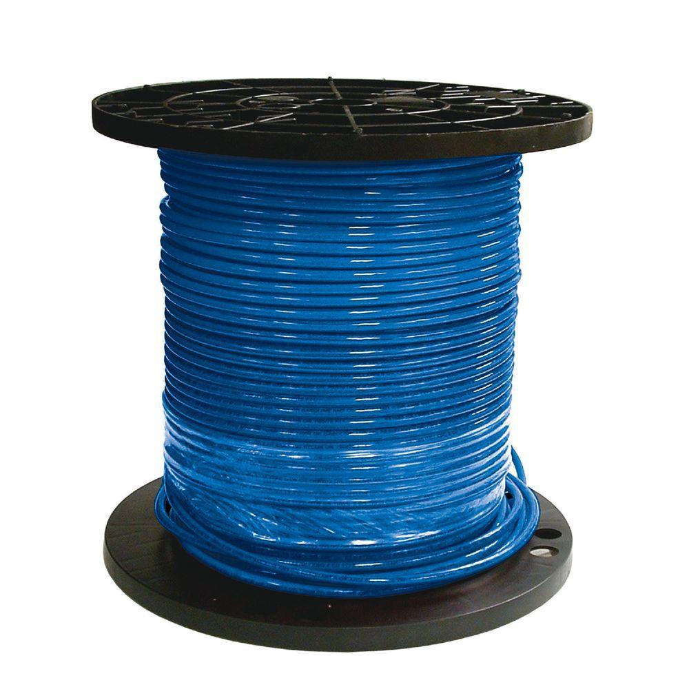 500 ft. 8 Black Stranded CU SIMpull THHN Wire - Super Arbor