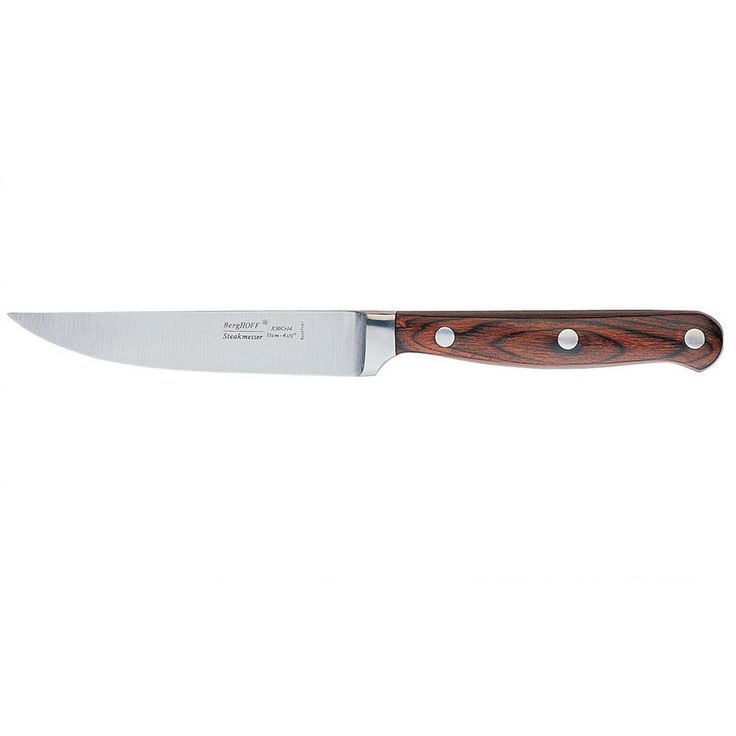 Pakka Wood 12-Piece Stainless Steel Steak Knife set