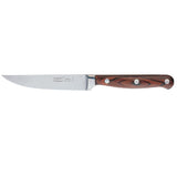 Pakka Wood 12-Piece Stainless Steel Steak Knife set
