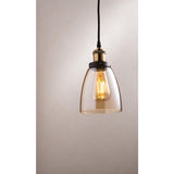 Feit Electric 60-Watt Equivalent ST19 Dimmable LED Amber Glass Vintage Edison Light Bulb With Straight Filament Warm White (8-Pack)
