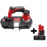 M12 12-Volt Lithium-Ion Cordless Sub-Compact Band Saw with 4.0 Ah M12 Battery - Super Arbor