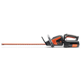 Remington 40-Volt Lithium-Ion Cordless Hedge Trimmer 2.5 Ah Battery and Charger Included