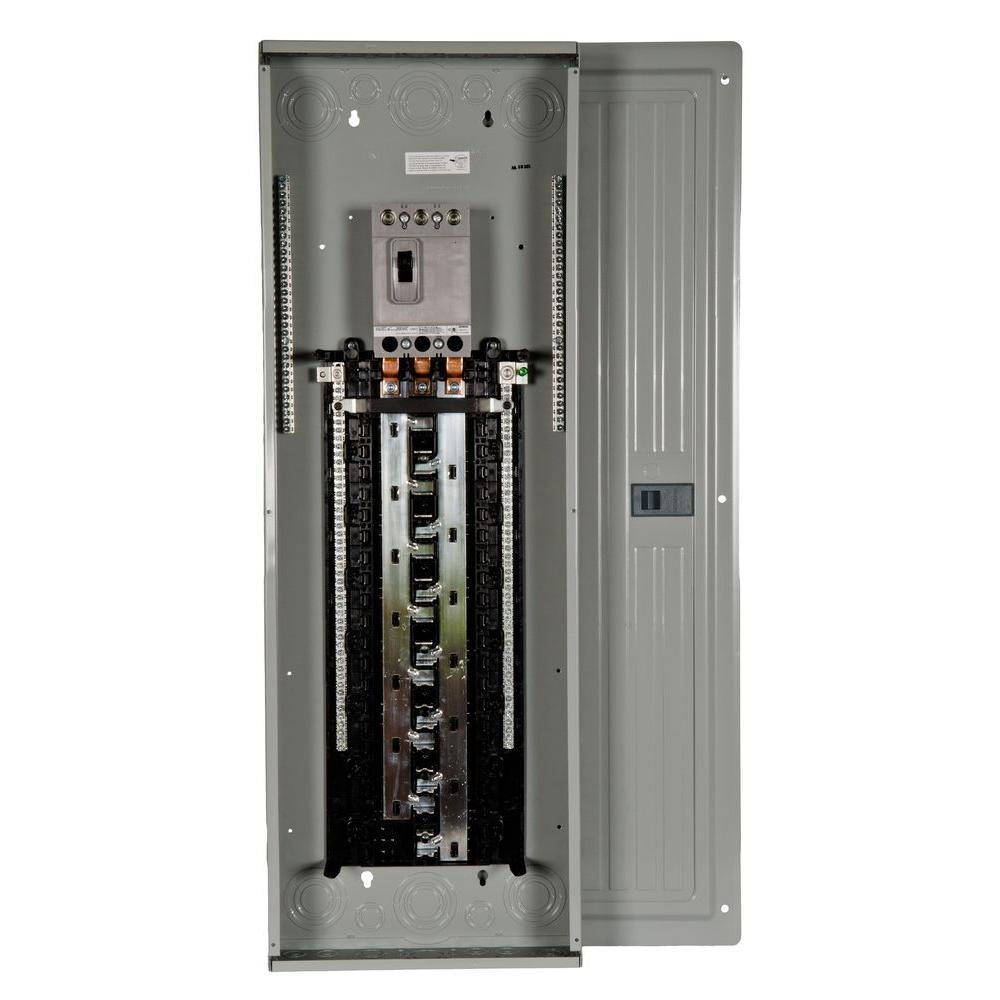 PL Series 200 Amp 42-Space 60-Circuit Main Breaker Indoor 3-Phase Load Center - Super Arbor