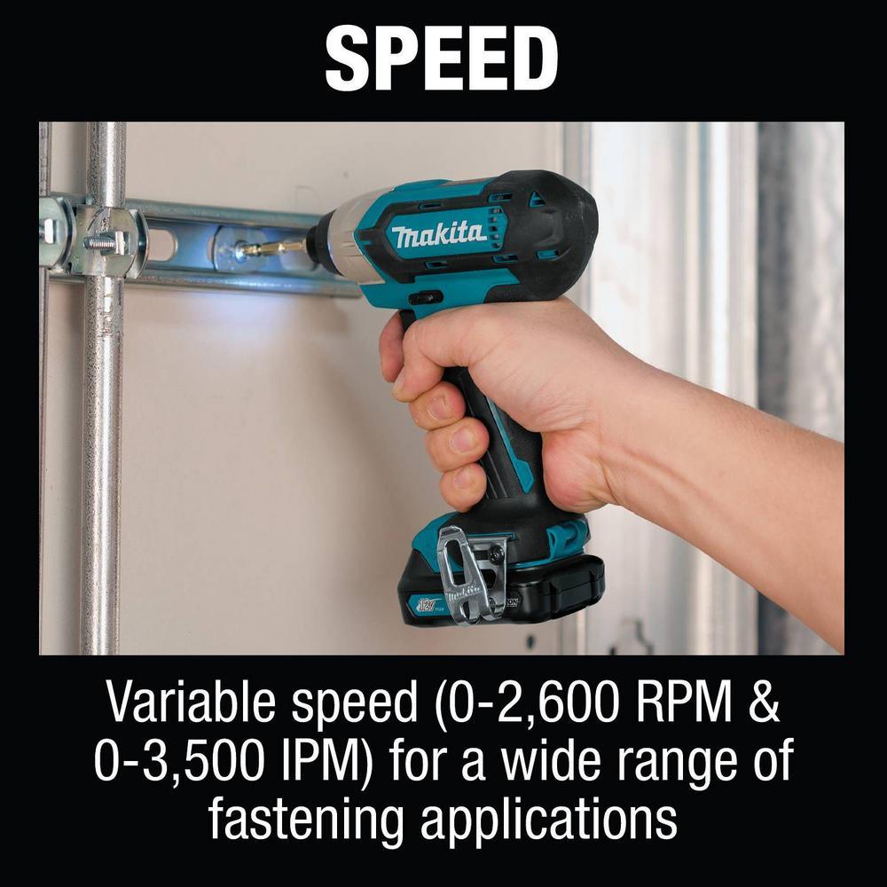 12-Volt MAX CXT Lithium-Ion Cordless 3/8 in. Drill and Impact Driver Combo Kit with (2) 1.5Ah Batteries Charger and Bag - Super Arbor