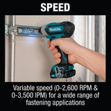 12-Volt MAX CXT Lithium-Ion Cordless 3/8 in. Drill and Impact Driver Combo Kit with (2) 1.5Ah Batteries Charger and Bag - Super Arbor