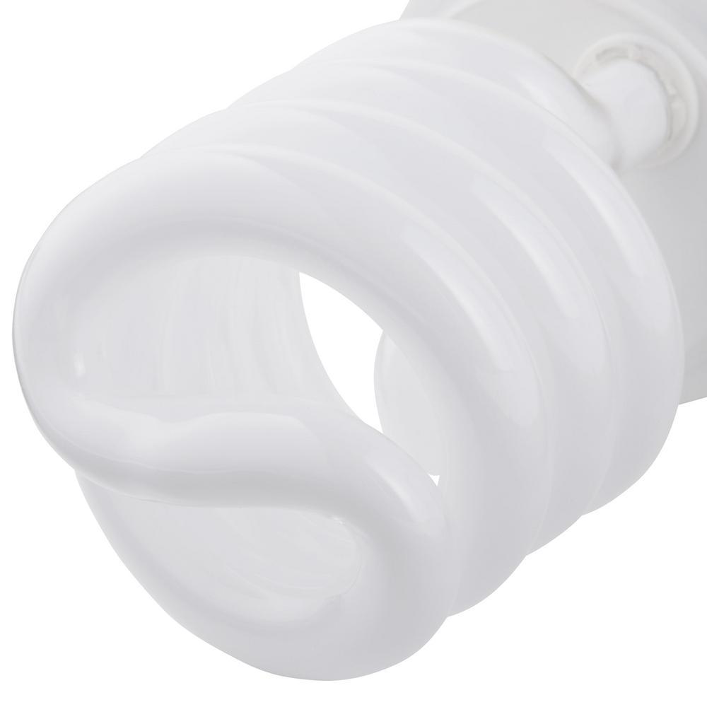 30/70/100W Equivalent Daylight (6500K) Spiral 3-Way CFL Light Bulb - Super Arbor