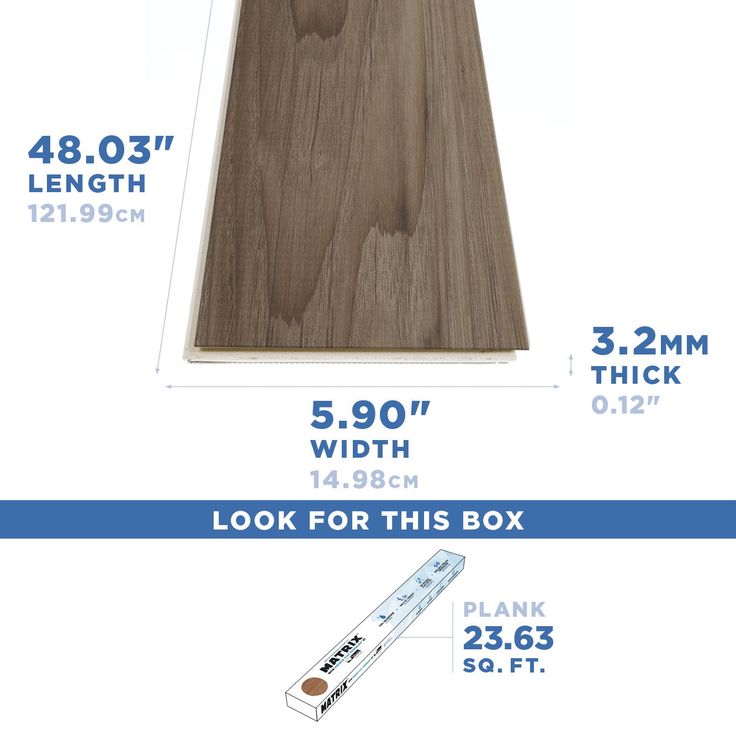 Shaw Matrix with Advance Flex Technology 12-Piece 5.9-in x 48.03-in Dockside Hickory Luxury Vinyl Plank Flooring