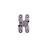 1/2 in. 2-3/8 in. Satin Chrome Invisible Hinge - Super Arbor
