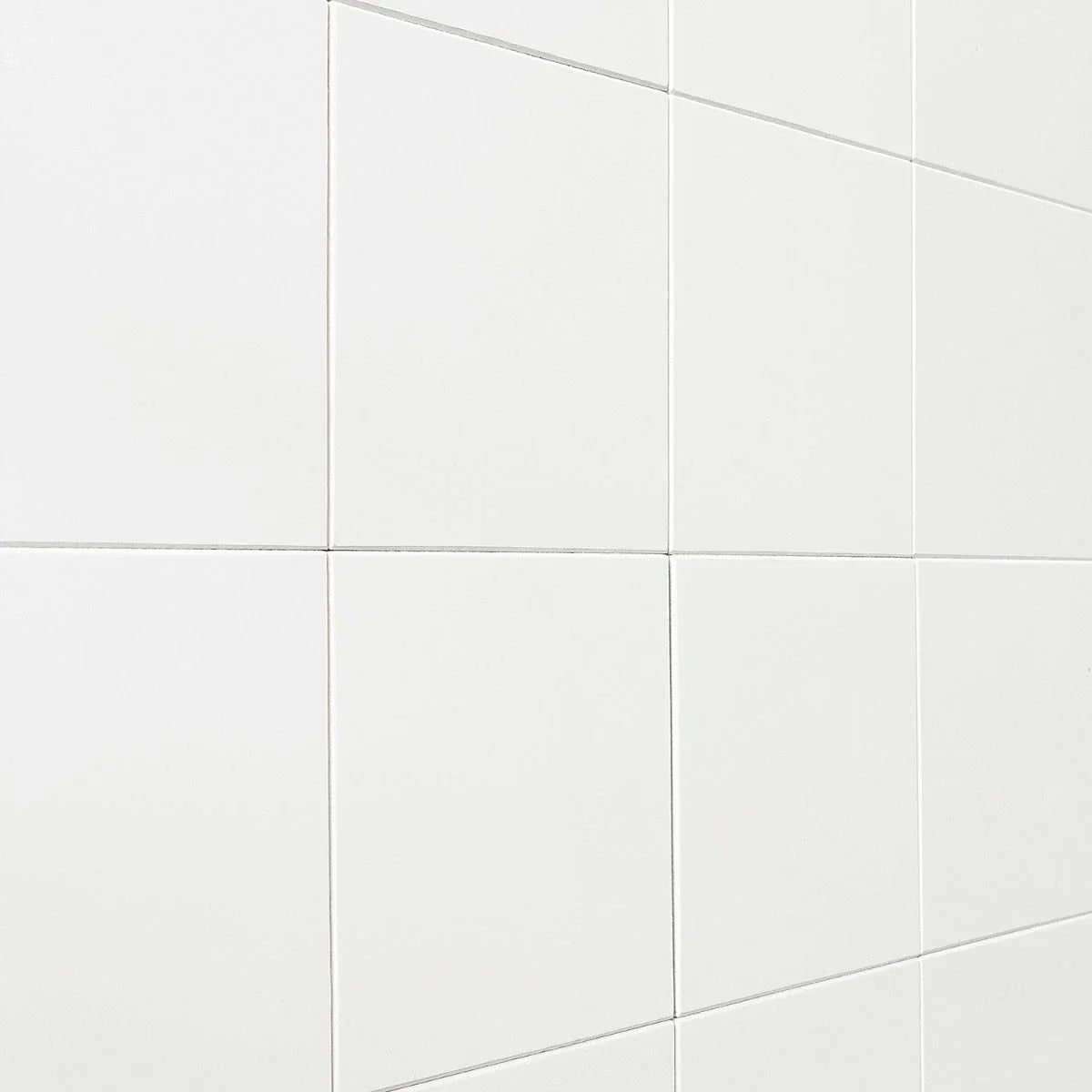 Bond Tile Easy Luxe Square White 12 in. x 12 in. SPC Peel and Stick Tile (1 Sq. Ft. / Sheet)