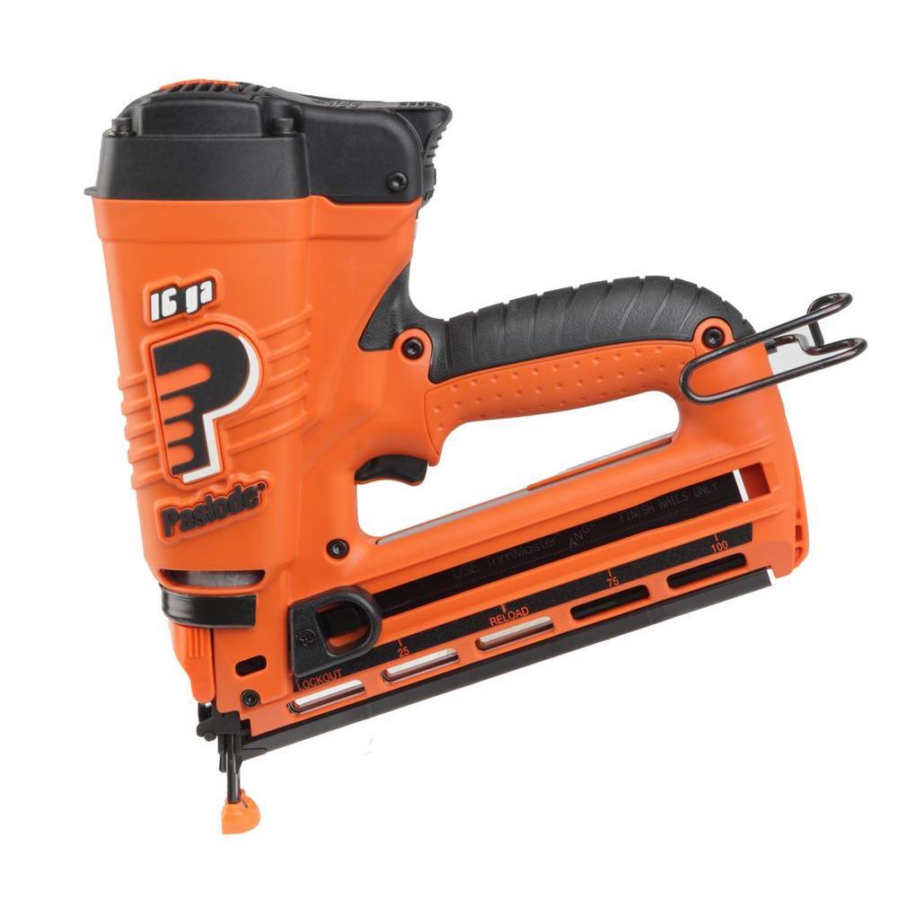 16-Gauge Cordless Lithium-Ion Angled Finish Nailer - Super Arbor