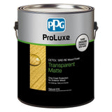 PPG ProLuxe 1 gal. Teak RE SRD Exterior Transparent Matte Wood Finish - Super Arbor