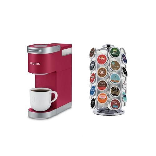 Keurig K-Mini Plus Cardinal Red Single-Serve Coffee Maker