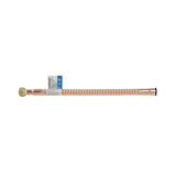 3/4 in. Sweat x 3/4 in. FIP x 18 in. Copper Water Heater Connector - Super Arbor