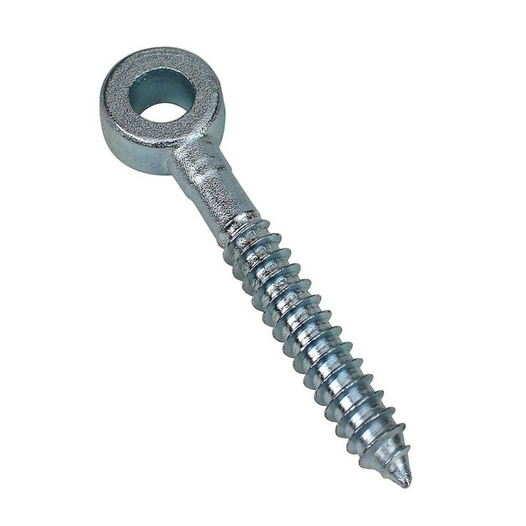 Everbilt 5/8 in. x 5 in. Zinc Plated Screw Eye